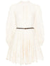 Ottie Embroidered Mini Dress